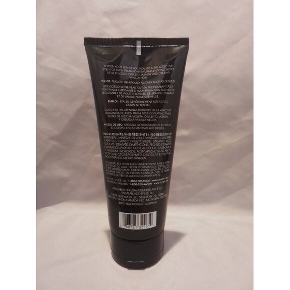 Avon Prima Noir Body Lotion 200 ml 6.7 oz - Picture 2 of 2